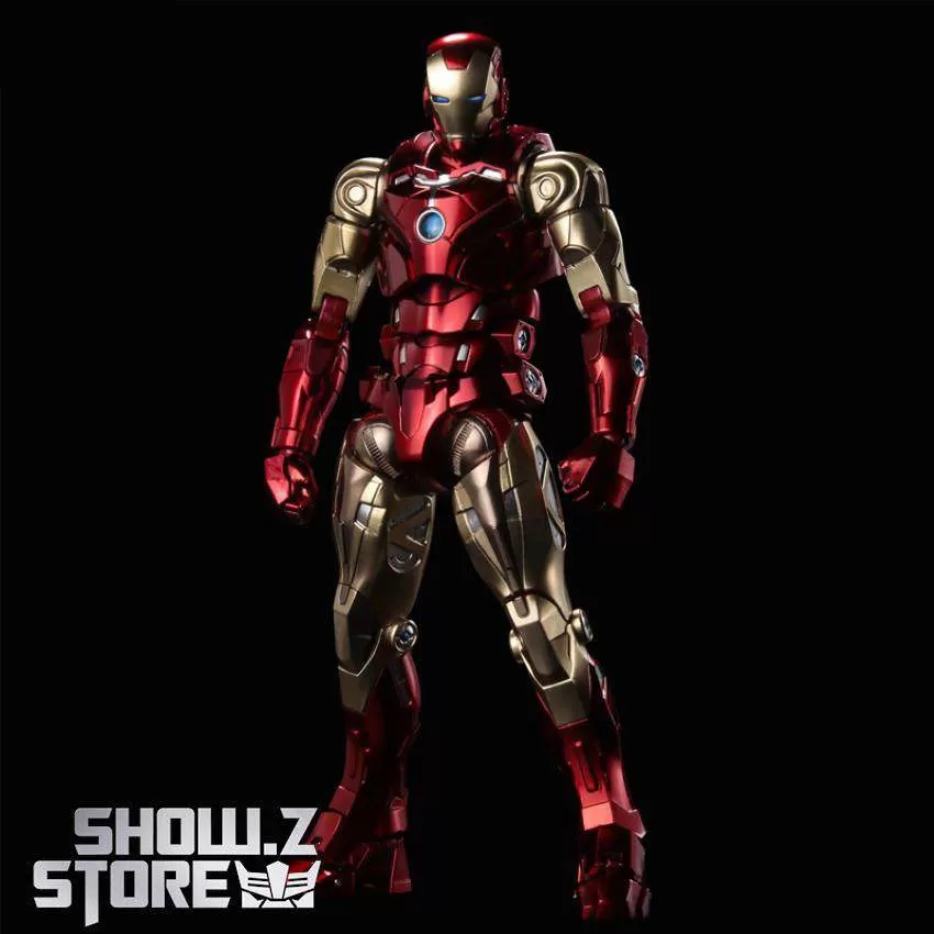 Sentinel Toys Iron Man Marvel Comics Fighting Armor Reissue 2 Sentinel Toys Iron Man Marvel Comics Fighting Armor Reissue - Image 2