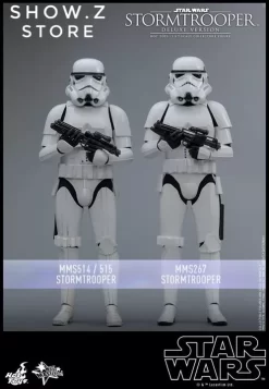 Hot Toys 1/6 Stormtrooper Storm Trooper MMS515 Star Wars Deluxe Version -Sale Toys Online 0040968bf7