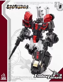 MechFansToys MF-27B Samurai Sixshot Black 16 MechFansToys MF-27B Samurai Sixshot Black -Sale Toys Online 017668d7b1