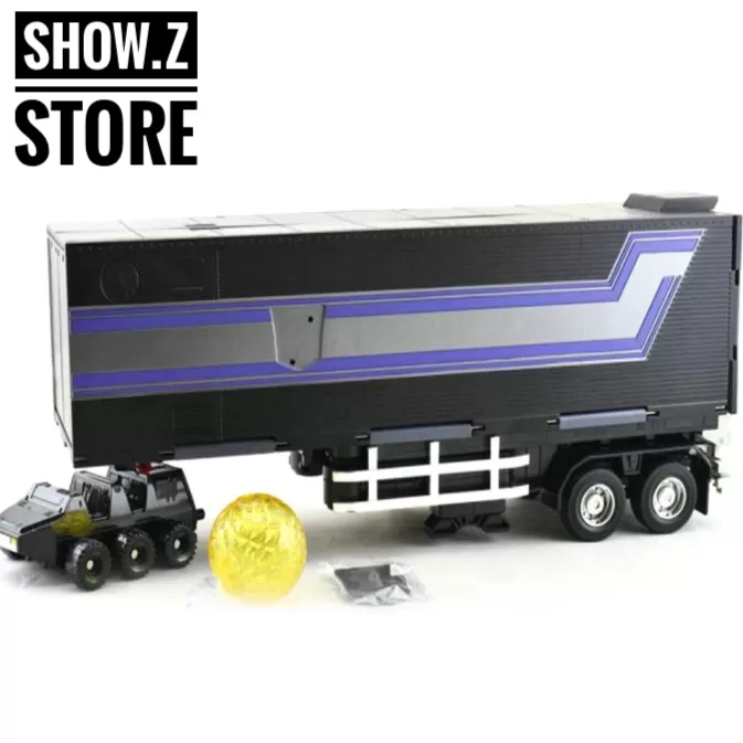 WeiJiang WJ MPP10B Optimus Prime Trailer Oversized Black Version 2 WeiJiang WJ MPP10B Optimus Prime Trailer Oversized Black Version - Image 2