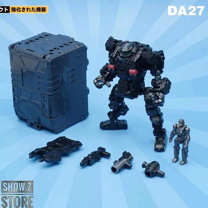 MechFansToys DA-27 Powered System Maneuver Gamma 1 MechFansToys DA-27 Powered System Maneuver Gamma
