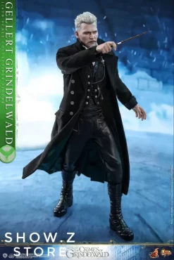 Hot Toys HT 1/6 Gellert Grindelwald MMS513 Fantastic Beasts: The Crimes Of Grindelwald -Sale Toys Online 02bc6d074d
