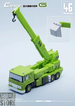 MechFansToys MF-46G Crane Grapple Green Version -Sale Toys Online 035b452b60