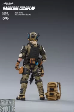 JoyToy Source 1/18 Hardcore Coldplay Hell Skull Paratrooper Squad Set Of 3 26 JoyToy Source 1/18 Hardcore Coldplay Hell Skull Paratrooper Squad Set Of 3 -Sale Toys Online 0431880e07