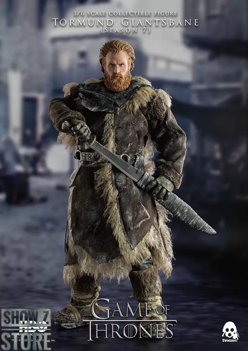 Threezero Game Of Thrones Tormund Giantsbane 7 Threezero Game Of Thrones Tormund Giantsbane - Image 7
