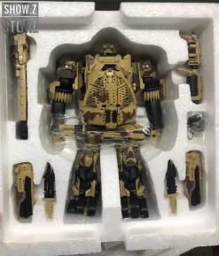 WeiJiang M-02 Robot Force Hound Oversized Black Apple Alloy Desert Version -Sale Toys Online 04586f2308