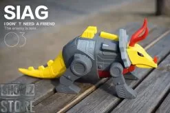 NTF NTF-02 Tyrannorsaur Grimlock & NTF-03 Triceratops Slag Set Of 2 -Sale Toys Online 04784ca6cf