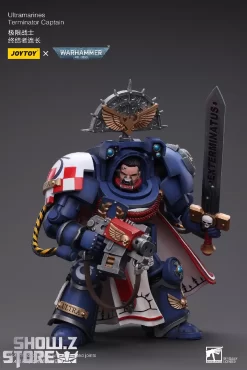 JoyToy Source 1/18 Warhammer 40K Ultramarines Terminator Captain -Sale Toys Online 04bb710825