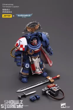 JoyToy Source 1/18 Warhammer 40K Ultramarines Terminator Captain -Sale Toys Online 04c31c97f2