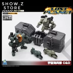 MechFansToys Lost Planet Powered-suit DA08C & DA09D Diaclone