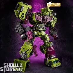 Jinbao DF03 Builder.D Devastator Green Version Set Of 6 Oversized Version -Sale Toys Online 0591167074