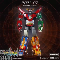 Blitzway X 5PRO Studio Voltron Beast King Golion -Sale Toys Online 05b480b072