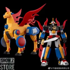 Sentinel Toys RIOBOT Time Bokan Yattodetaman Daikyojin & Daitenba Set Of 2