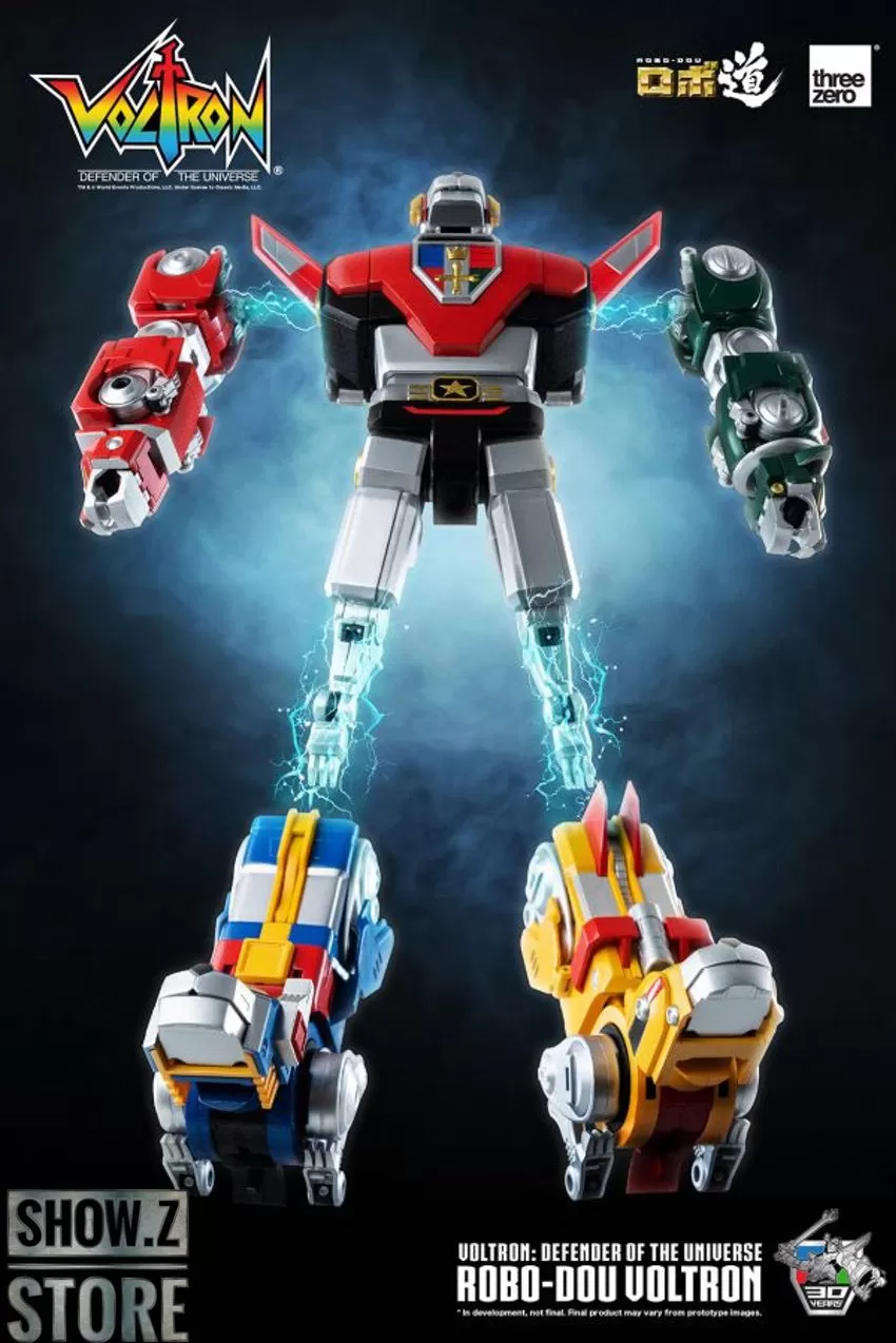 Threezero Studio Voltron Defender Of The Universe ROBO-DUO Golion 17 Threezero Studio Voltron Defender Of The Universe ROBO-DUO Golion - Image 17