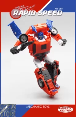 MechFansToys Mech Soul MS-25R Rapid Speed Road Rage Limited Edition -Sale Toys Online 0641e94717