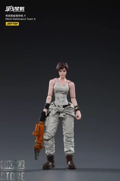 JoyToy Source 1/18 Mech Maintenance Team A Set Of 6 -Sale Toys Online 067315252d