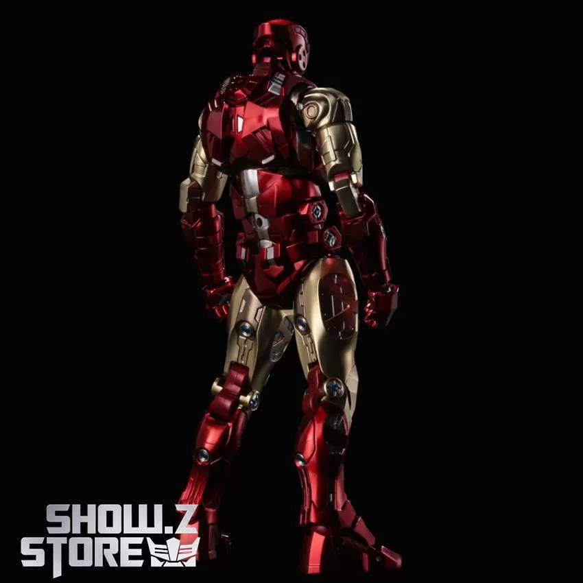 Sentinel Toys Iron Man Marvel Comics Fighting Armor Reissue 4 Sentinel Toys Iron Man Marvel Comics Fighting Armor Reissue - Image 4