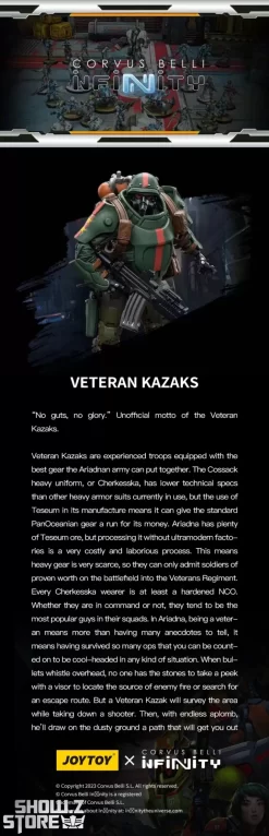 JoyToy & Infinity 1/18 Ariadna Veteran Kazaks -Sale Toys Online 06ecbd7bb9 scaled
