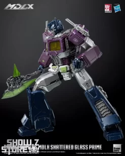 Threezero MDLX Shattered Glass Optimus Prime -Sale Toys Online 071dddee5b