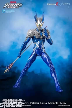 ThreezeroX Akinori Takaki 3Z0372 Ultraman Zero The Chronicle Luna Miracle Zero -Sale Toys Online 077fdd62b2