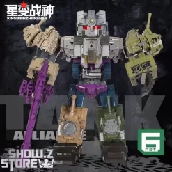 Yuexing Tank Alliance Bruticus Full Set Of 6 -Sale Toys Online 07a3e83bd5