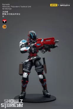 [Coming Soon] JoyToy & Infinity 1/18 Nomads Wildcats Polyvalent Tactical Unit #2 Woman -Sale Toys Online 07d64ae5b9