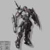 4th Party BS-02S Dragoon Megatron Battle Damaged Version