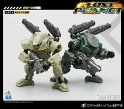 MechFansToys Lost Planet Powered-suit DA04 Desert & DA05 Green Diaclone 13 MechFansToys Lost Planet Powered-suit DA04 Desert & DA05 Green Diaclone -Sale Toys Online 07e3474660