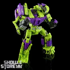 Lucky Cat Micro Cosmos MC-02 Riki-Oh Devastator Set Of 3