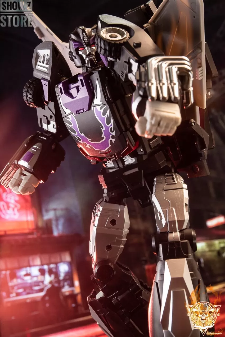 DX9 D06T Terror Shatterd Glass Rodimus 5 DX9 D06T Terror Shatterd Glass Rodimus - Image 5