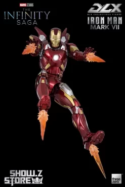 Threezero 1/12 Marvel Studio The Infinity Saga DLX Iron Man Mark 7 -Sale Toys Online 08c11e2b9e