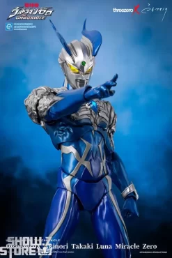 ThreezeroX Akinori Takaki 3Z0372 Ultraman Zero The Chronicle Luna Miracle Zero -Sale Toys Online 08df081f19