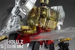 [Parts Not Working][Israel Buyer Only] 4th Party MP-08 MP08 King Grimlock Reximus Prime Oversized Metallic Version -Sale Toys Online 0914ed3456 1