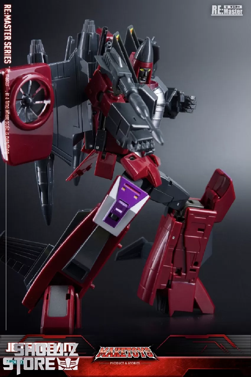 MakeToys MTRM-16 Jetstream Thrust 8 MakeToys MTRM-16 Jetstream Thrust - Image 8