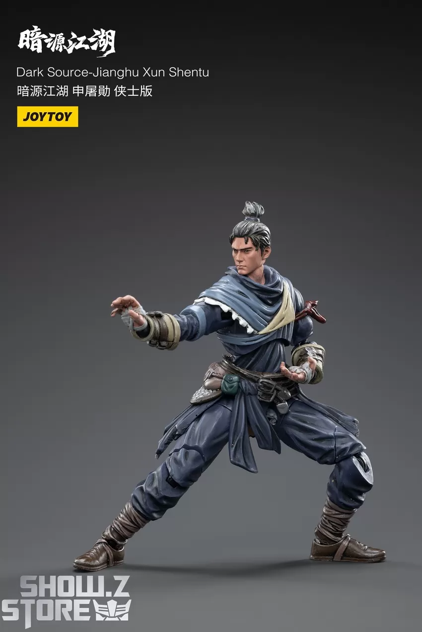 JoyToy Source 1/18 Jianghu Tuxun Shen 2 JoyToy Source 1/18 Jianghu Tuxun Shen - Image 2