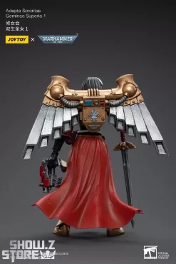 JoyToy Source 1/18 Warhammer 40K Adepta Sororitas Geminae Superia 1 -Sale Toys Online 09dccb880d