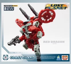 MechFansToys Lost Planet Coast Guard CG01 White Shark & CG02 Red Dragon 17 MechFansToys Lost Planet Coast Guard CG01 White Shark & CG02 Red Dragon -Sale Toys Online 0ab16576ec