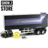 WeiJiang WJ MPP10B Optimus Prime Trailer Oversized Black Version