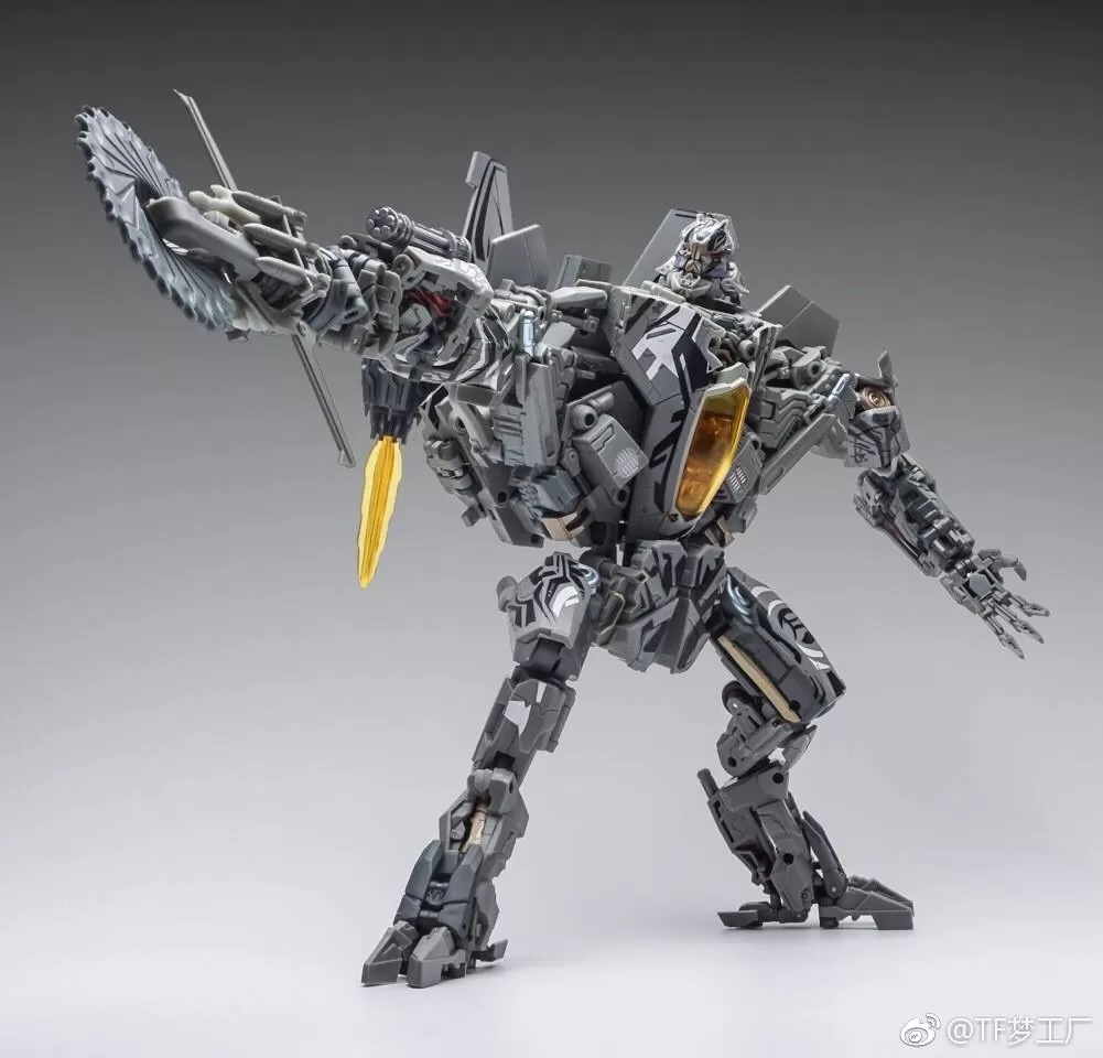 TF Dream Factory GOD-08S Starscream MPM-01 Oversized Seibertron Color Version 4 TF Dream Factory GOD-08S Starscream MPM-01 Oversized Seibertron Color Version - Image 4