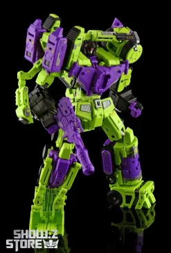 Lucky Cat Micro Cosmos MC-02 Riki-Oh Devastator Set B -Sale Toys Online 0ceb39c8cb