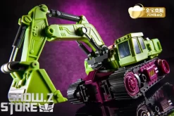 Jinbao DF03 Builder.D Devastator Green Version Set Of 6 Oversized Version -Sale Toys Online 0d19b128d8