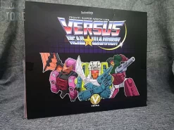 MechFansToys Headmasters Gift Sets Of 7 (VS-01/02/03/04/05/06/07 Chromedome/Weirdwolf/Hardhead/Mindwipe/Skullcrusher/Highbrow/Brainstorm) -Sale Toys Online 0dbd479537