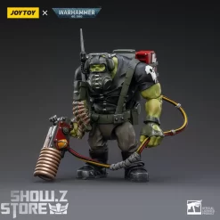 JoyToy Source 1/18 Warhammer 40K Ork Kommandos Comms Boy Wagzuk