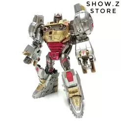 Planet X Planet-X PX-06C PX06C PX-06 PX06 Vulcun Grimlock Reissue Metallic Version