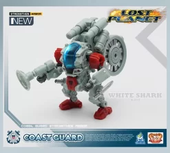 MechFansToys Lost Planet Coast Guard CG01 White Shark & CG02 Red Dragon 13 MechFansToys Lost Planet Coast Guard CG01 White Shark & CG02 Red Dragon -Sale Toys Online 0e7178ce9f