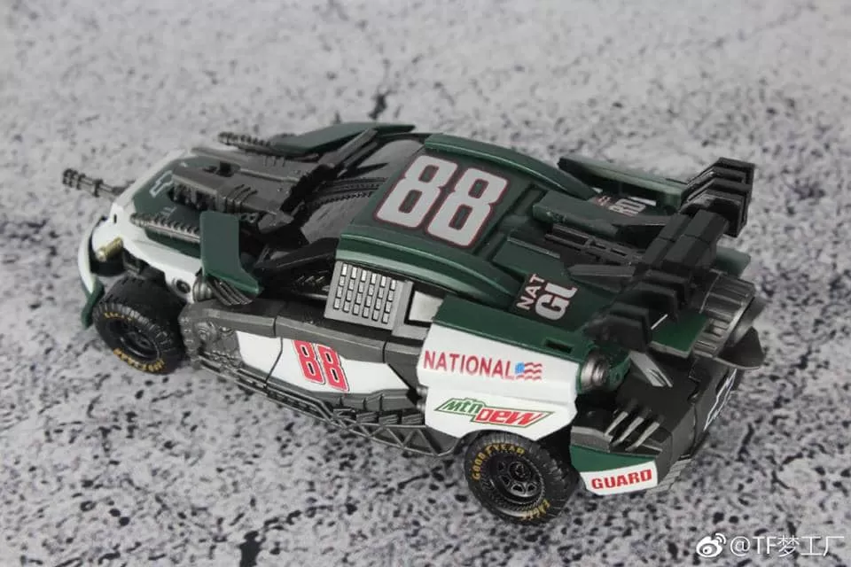 TF Dream Factory GOD-07 Roadbuster Wrecker 6 TF Dream Factory GOD-07 Roadbuster Wrecker - Image 6