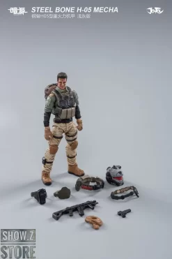 JoyToy Source 1/25 H05 Steel Bone Heavy Firepower Mecha W/ Pilot Gray Version -Sale Toys Online 0f7a9cf39c