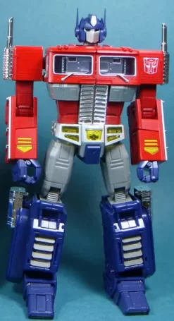 4th Party MP-10 Optimus Prime KO (Figure & Trailer)