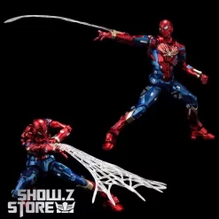 Sentinel Toys Iron Spider Marvel Comics Fighting Armor Reissue -Sale Toys Online 0fd238290e