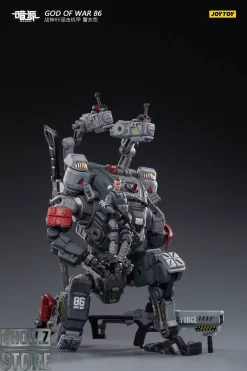 JoyToy Source 1/24 God Of War 86 Mecha W/ Pilot Grey Version -Sale Toys Online 1004a19046